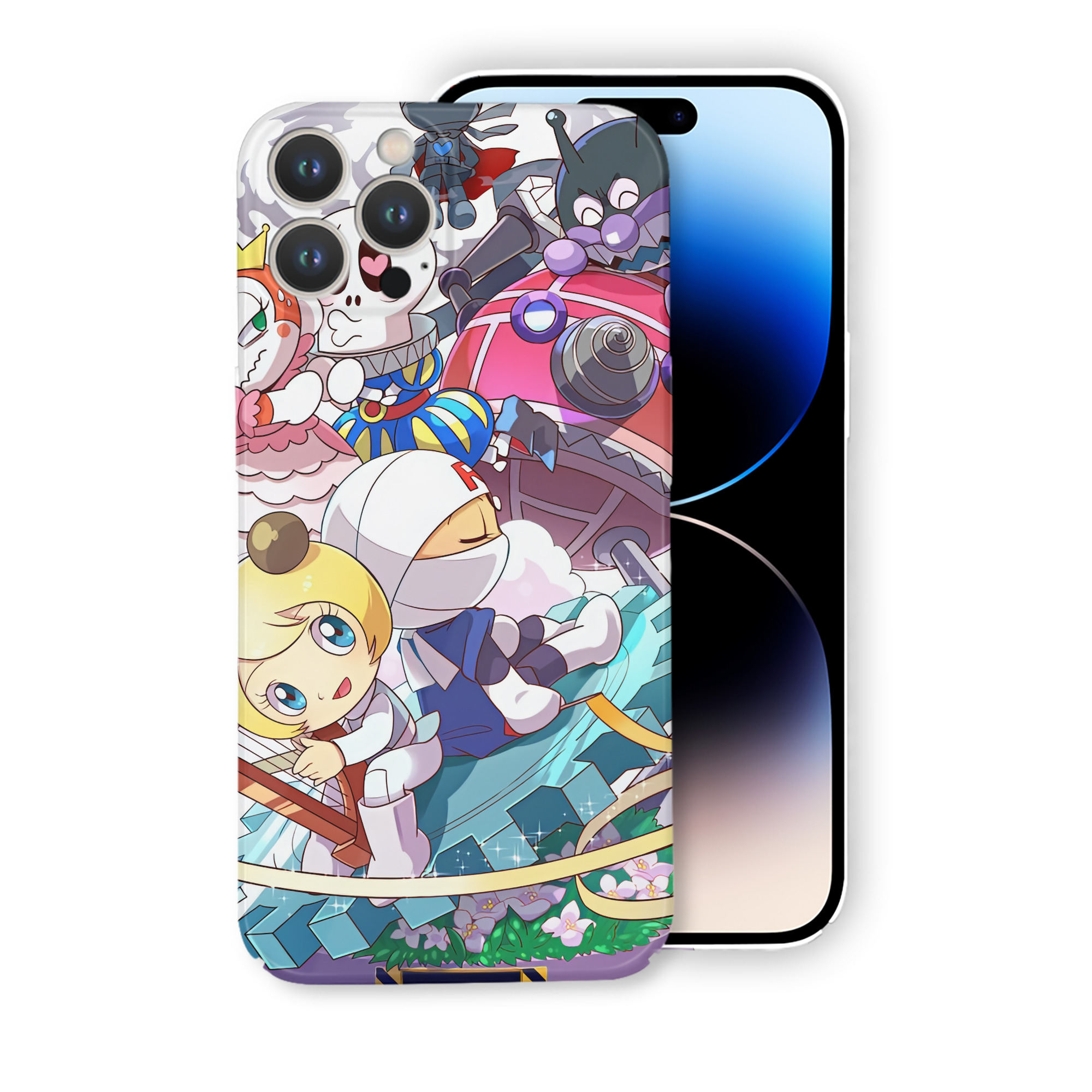 （画像用） アンパンマン Anpanman 【iPhone 14シリーズ対応】ハードケース